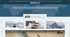 Desktop Screenshot of bdsv.eu